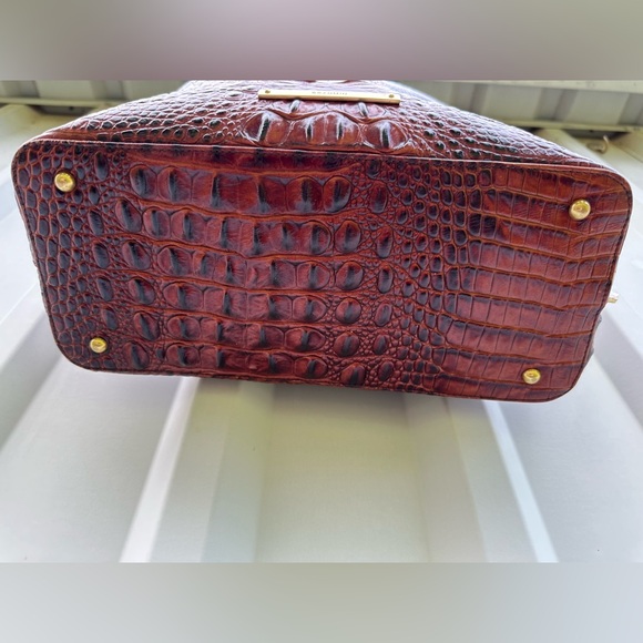 Brahmin Harrison Hobo in Pecan Melbourne - Picture 6 of 16